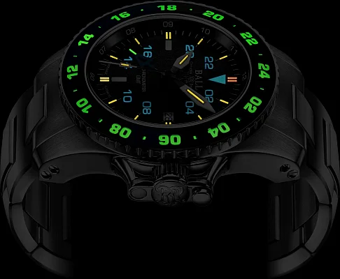 Ball Engineer Hydrocarbon AeroGMT II COSC Chronometer DG2018C-S5C-BK