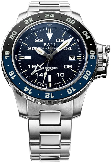 Ball Engineer Hydrocarbon AeroGMT II COSC Chronometer DG2018C-S10C-BE