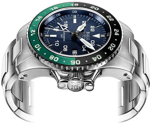 Ball Engineer Hydrocarbon AeroGMT II COSC Chronometer DG2018C-S11C-BE