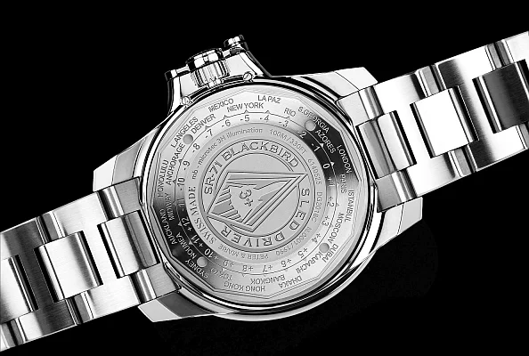 Ball Engineer Hydrocarbon AeroGMT Sled Driver COSC Chronometer Limited Edition DG2018C-S17C-BK