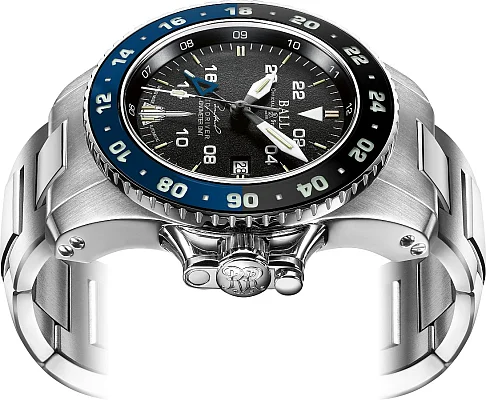 Ball Engineer Hydrocarbon AeroGMT Sled Driver COSC Chronometer Limited Edition DG2018C-S17C-BK