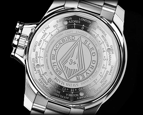 Ball Engineer Hydrocarbon AeroGMT Sled Driver COSC Chronometer Limited Edition DG2018C-P17C-BK