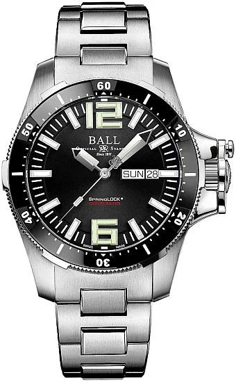 Ball Engineer Hydrocarbon Airborne II COSC Chronometer Limited Edition DM2076C-S2CA-BK