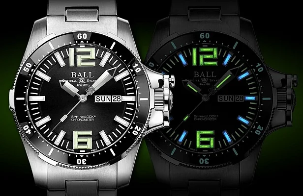 Ball Engineer Hydrocarbon Airborne II COSC Chronometer Limited Edition DM2076C-S2CA-BK