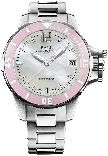 Ball Engineer Hydrocarbon Ceramic Midsize COSC Chronometer DL2016B-S3CAJ-WH