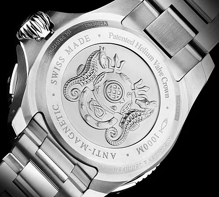 Ball Engineer Hydrocarbon DeepQUEST II COSC Chronometer DM3002A-PC-WH