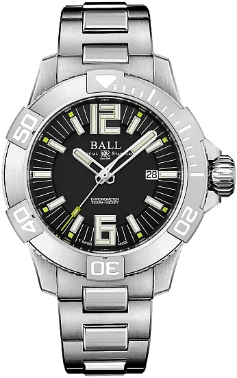 Ball Engineer Hydrocarbon DeepQUEST II COSC Chronometer DM3002A-SC-BK