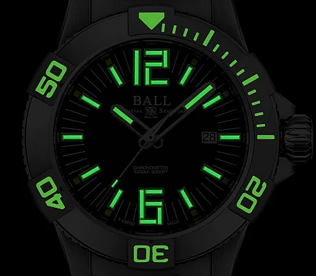 Ball Engineer Hydrocarbon DeepQUEST II COSC Chronometer DM3002A-PC-BK
