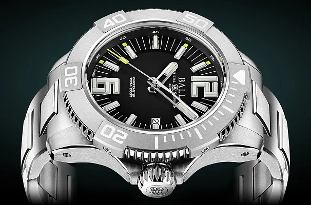 Ball Engineer Hydrocarbon DeepQUEST II COSC Chronometer DM3002A-SC-BK