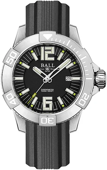 Ball Engineer Hydrocarbon DeepQUEST II COSC Chronometer DM3002A-PC-BK
