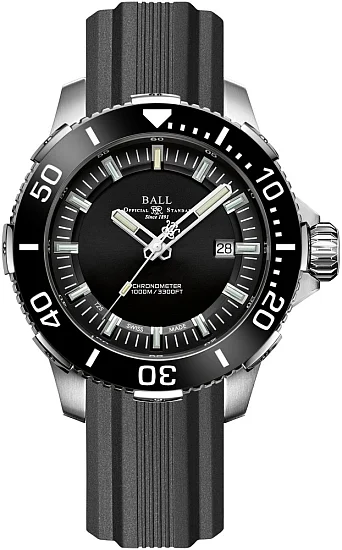 Ball Engineer Hydrocarbon DeepQUEST II Ceramic COSC Chronometer DM3002A-P3CJ-BK