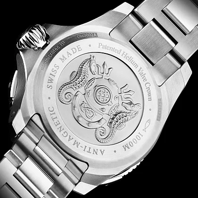Ball Engineer Hydrocarbon DeepQUEST II Ceramic COSC Chronometer DM3002A-S3CJ-BK