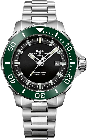 Ball Engineer Hydrocarbon DeepQUEST II Ceramic COSC Chronometer DM3002A-S4CJ-BK