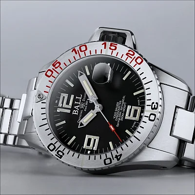 Ball Engineer Hydrocarbon EOD COSC Chronometer DM3200A-S1C-BK