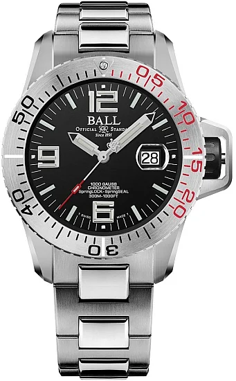 Ball Engineer Hydrocarbon EOD COSC Chronometer DM3200A-S1C-BK