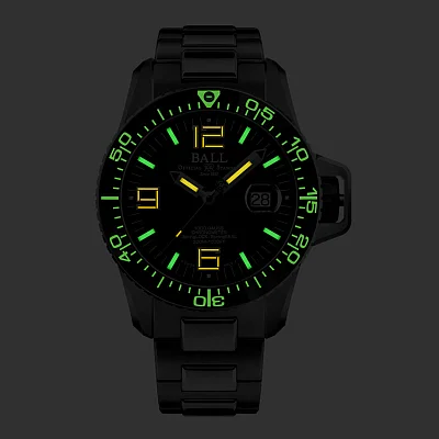 Ball Engineer Hydrocarbon EOD COSC Chronometer Ceramic DM3200A-S2C-BK