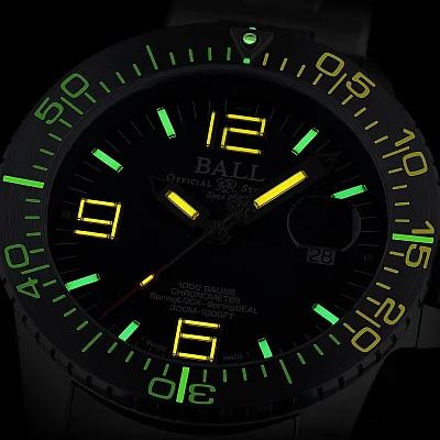 Ball Engineer Hydrocarbon EOD COSC Chronometer Ceramic DM3200A-S2C-BK