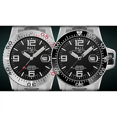 Ball Engineer Hydrocarbon EOD COSC Chronometer Ceramic DM3200A-S2C-BK