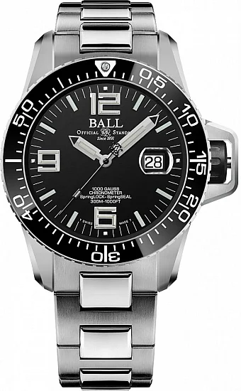 Ball Engineer Hydrocarbon EOD COSC Chronometer Ceramic DM3200A-S2C-BK