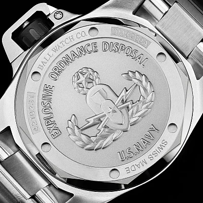 Ball Engineer Hydrocarbon EOD COSC Chronometer Ceramic DM3200A-S2C-BK