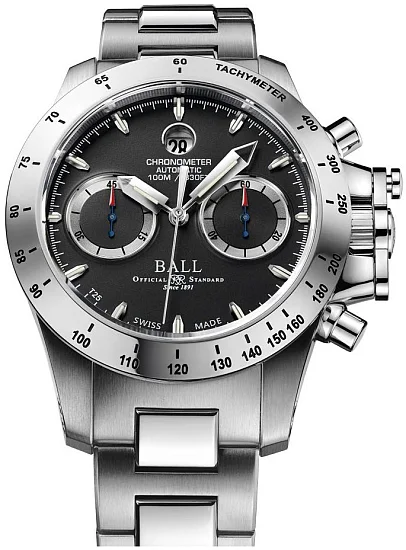 Ball Engineer Hydrocarbon Magnate Chronograph COSC Chronometer CM2098C-SCJ-BK