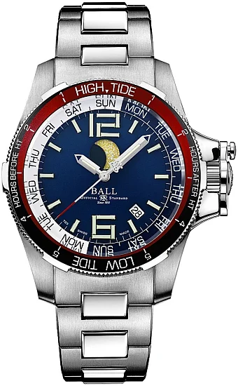 Ball Engineer Hydrocarbon Moon Navigator DM3320C-SAJ-BE