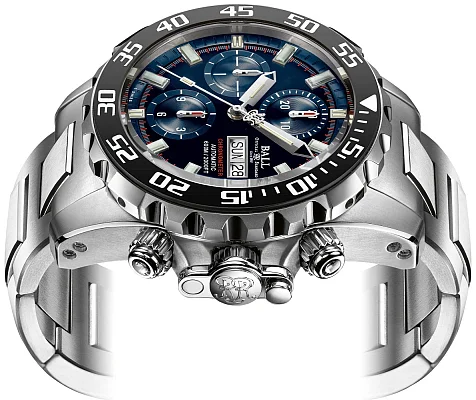 Ball Engineer Hydrocarbon NEDU Chronograph COSC Chronometer DC3026A-S6C-BE