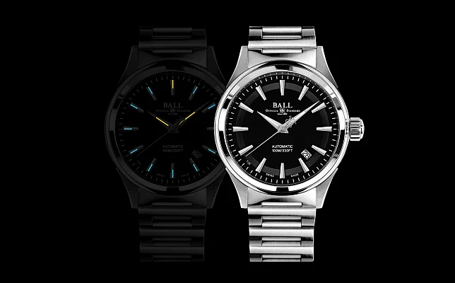 Ball Fireman Victory NM2098C-S4J-BK