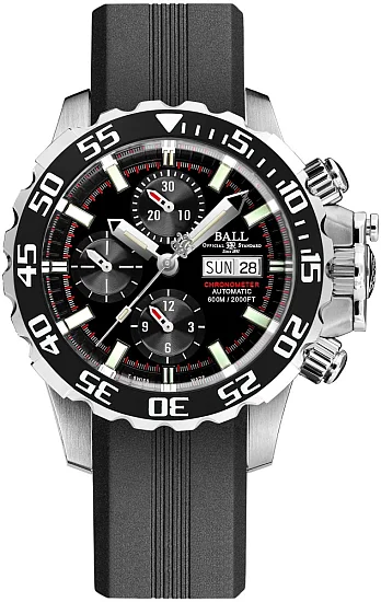 Ball Engineer Hydrocarbon NEDU Chronograph COSC Chronometer DC3026A-P4C-BK