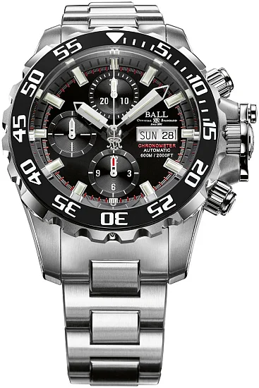 Ball Engineer Hydrocarbon NEDU Chronograph COSC Chronometer DC3026A-SC-BK