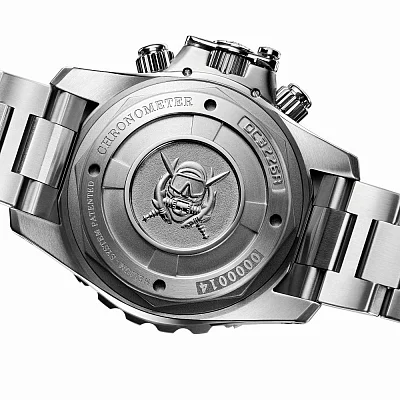 Ball Engineer Hydrocarbon NEDU Chronograph COSC Chronometer DC3226A-S4C-BK