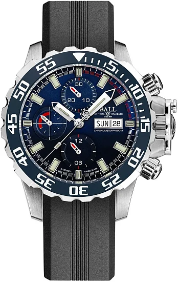 Ball Engineer Hydrocarbon NEDU Chronograph COSC Chronometer DC3226A-P3C-BE