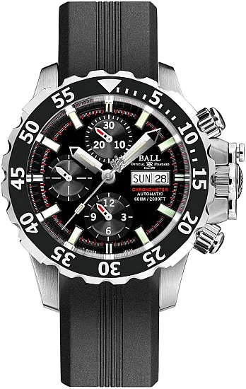 Ball Engineer Hydrocarbon NEDU Chronograph COSC Chronometer DC3026A-PC-BK