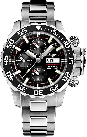Ball Engineer Hydrocarbon NEDU Chronograph COSC Chronometer DC3226A-S4C-BK