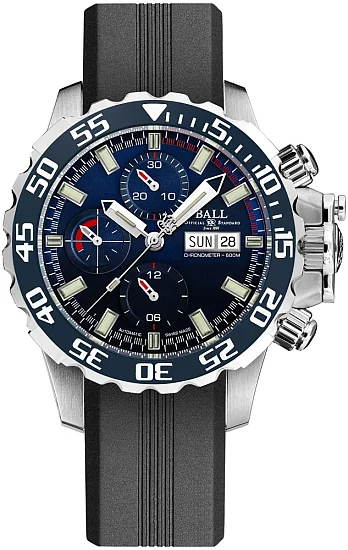 Ball Engineer Hydrocarbon NEDU Chronograph COSC Chronometer DC3026A-P3C-BE