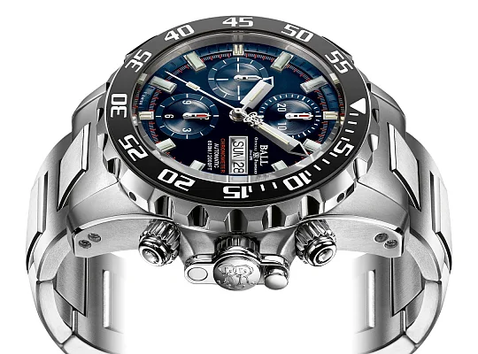 Ball Engineer Hydrocarbon NEDU Chronograph COSC Chronometer DC3226A-S6C-BE