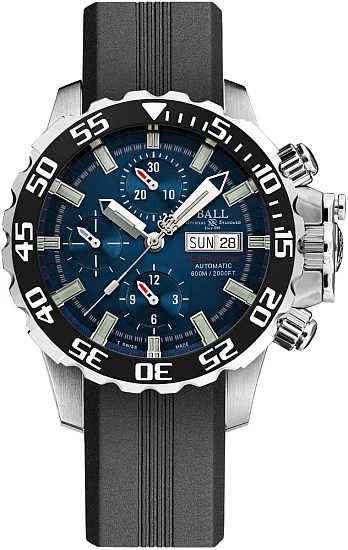 Ball Engineer Hydrocarbon NEDU Chronograph COSC Chronometer DC3226A-P6C-BE