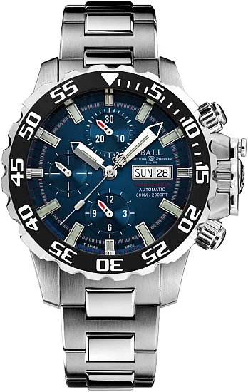 Ball Engineer Hydrocarbon NEDU Chronograph COSC Chronometer DC3226A-S6C-BE