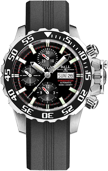 Ball Engineer Hydrocarbon NEDU Chronograph COSC Chronometer DC3226A-P4C-BK