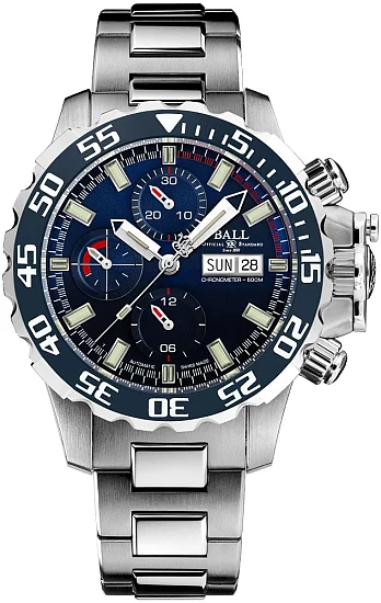Ball Engineer Hydrocarbon NEDU Chronograph COSC Chronometer DC3026A-S3C-BE