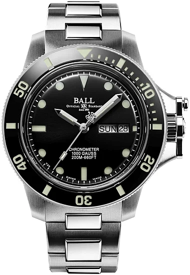 Ball Engineer Hydrocarbon Original COSC Chronometer DM2118B-SCJ-BK