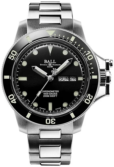 Ball Engineer Hydrocarbon Original COSC Chronometer DM2218B-SCJ-BK