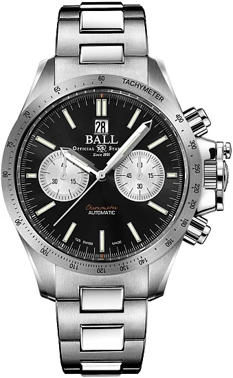 Ball Engineer Hydrocarbon Racer Chronograph COSC Chronometer CM2198C-S2CJ-BK