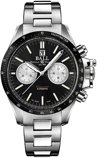 Ball Engineer Hydrocarbon Racer Chronograph COSC Chronometer CM2198C-S1CJ-BK