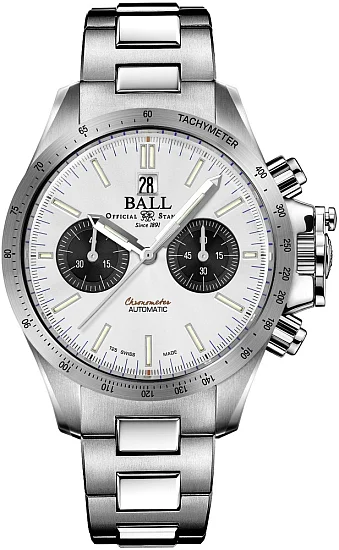 Ball Engineer Hydrocarbon Racer Chronograph COSC Chronometer CM2198C-S2CJ-SL