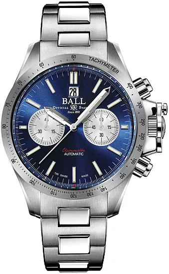 Ball Engineer Hydrocarbon Racer Chronograph COSC Chronometer CM2198C-S2CJ-BE