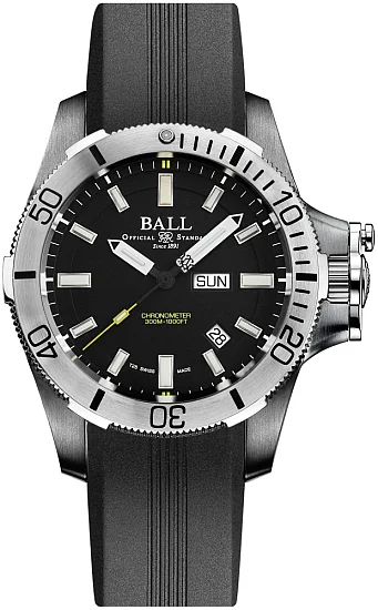 Ball Engineer Hydrocarbon Submarine Warfare COSC Chronometer DM2276A-P2CJ-BK