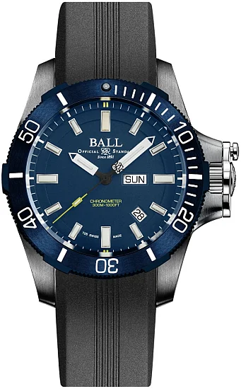Ball Engineer Hydrocarbon Submarine Warfare COSC Chronometer DM2276A-P3CJ-BE