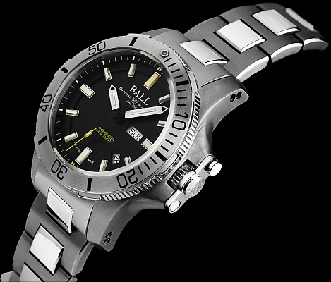 Ball Engineer Hydrocarbon Submarine Warfare COSC Chronometer DM2276A-S2CJ-BK