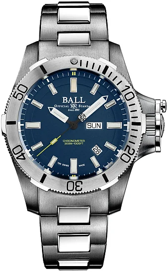 Ball Engineer Hydrocarbon Submarine Warfare COSC Chronometer DM2276A-S2CJ-BE